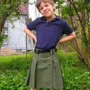Tartanista Honour Of Scotland Complete Kilt Set Per Bambino – 0-14 Anni, Con Sporran, Belt E Flashes