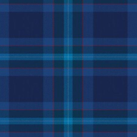 02 Blue Tartan Kilt