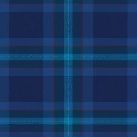 02 Blue Tartan Kilt