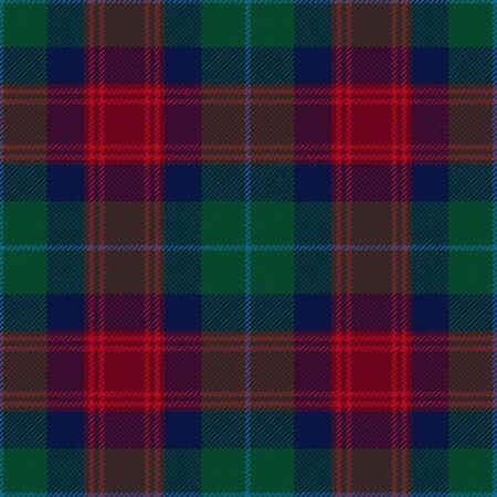 Akins Modern Tartan Kilt