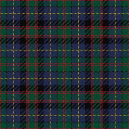 Akins of Candler Modern Tartan Kilt