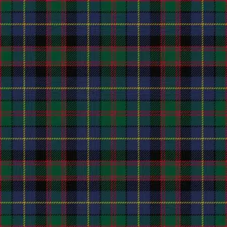 Akins of Candler Modern Tartan Kilt