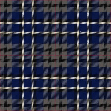 Akintiev Modern Tartan Kilt