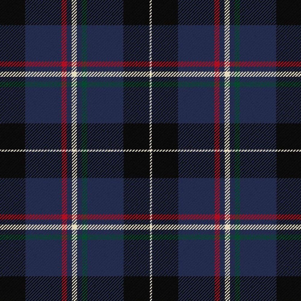 Al-Fadhli Modern Tartan Kilt