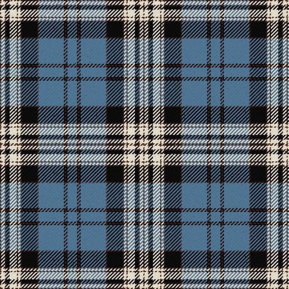 Anderson Blue Tartan Kilt