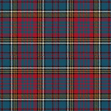 Anderson Red Tartan Kilt