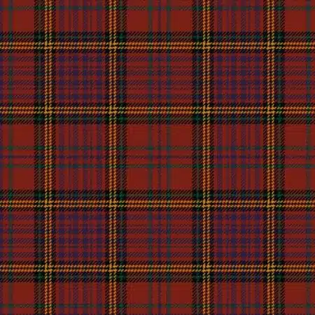 Anderson of Kinneddar Red Ancient Tartan Kilt