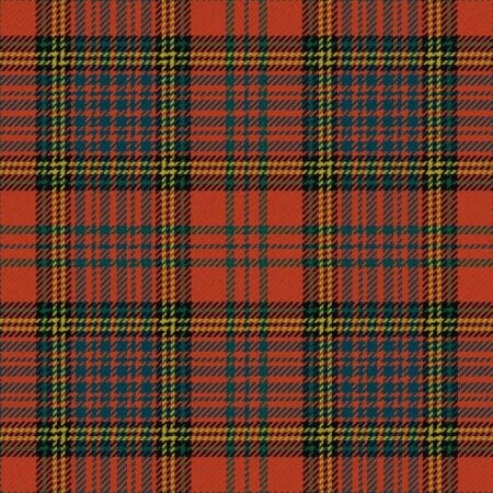 Anderson of Kinneddar Red Modern Tartan Kilt