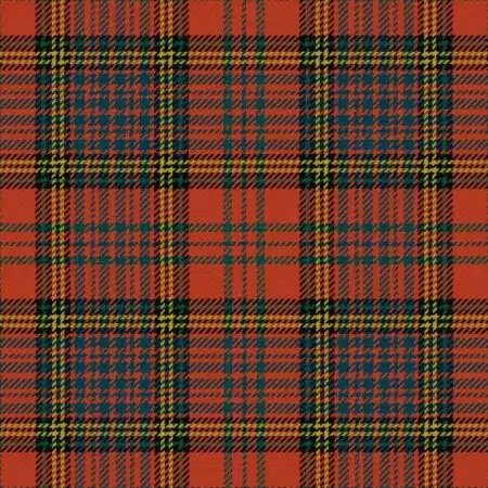 Anderson of Kinneddar Red Modern Tartan Kilt