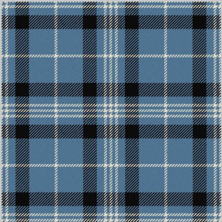 Angle Blue Tartan Kilt