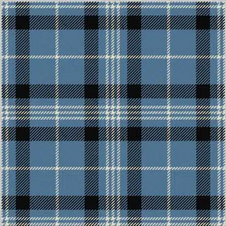 Angle Blue Tartan Kilt