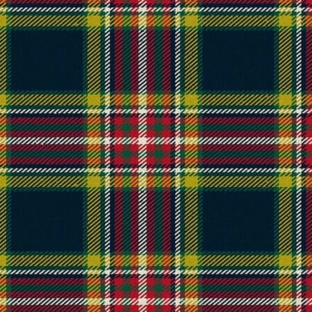 Anthony Blue Plaid Tartan Kilt