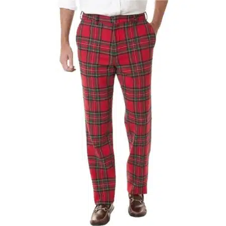 Scottish Traditional Tartan Trouser For Men