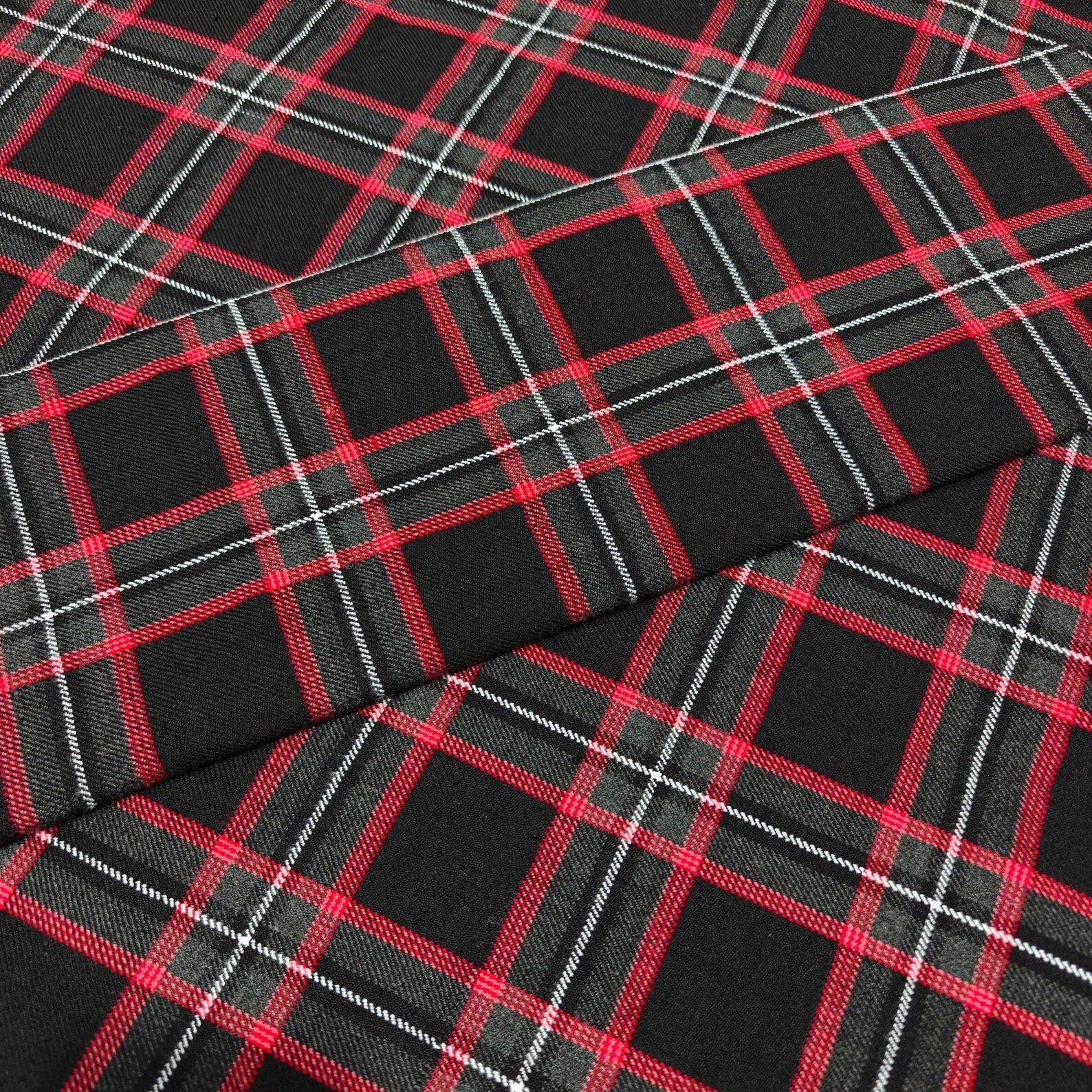 Witches tartan swatch
