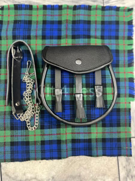 Clan McKinley Tartan Sporran