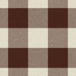 Border Shepherd's Check Black and Brown Ancient