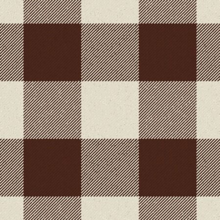 Border Shepherd's Check Black and Brown Ancient Tartan Kilt