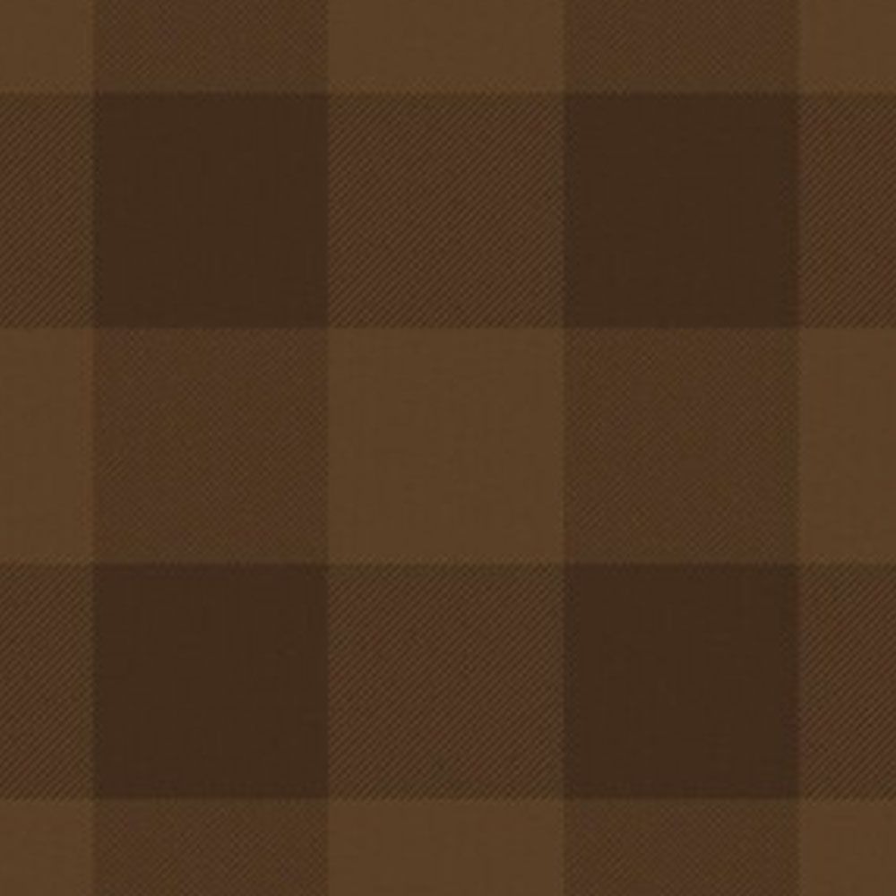 Border Shepherd's Check Black and Brown Tartan Kilt