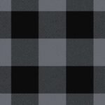 Border Shepherd's Check Black and Grey Ancient