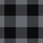Border Shepherd's Check Black and Grey
