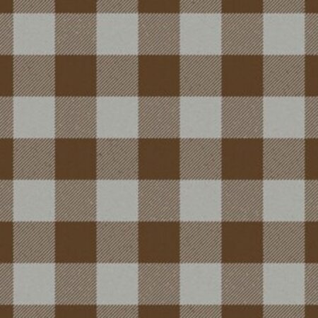 Border Shepherd's Check Brown and White Ancient Tartan Kilt