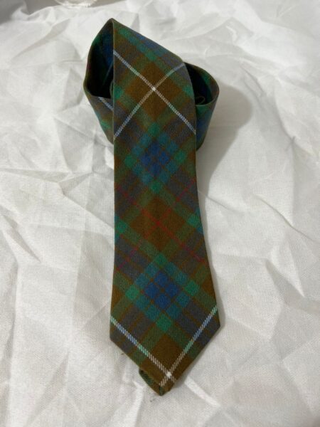 Fraser Hunting Ancient Tartan Neck Tie