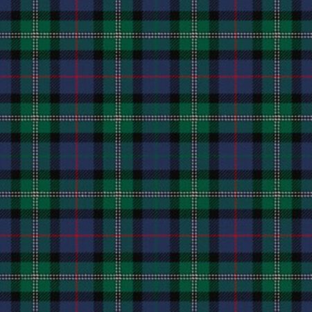 Lochcarron District Tartan Kilt