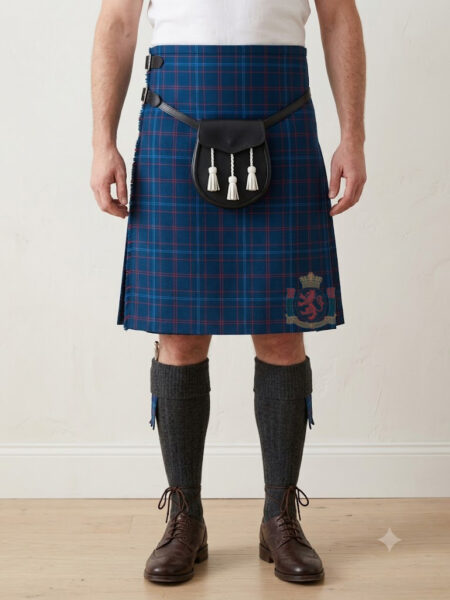 Lochaber (Wilson's Old) Tartan Kilt