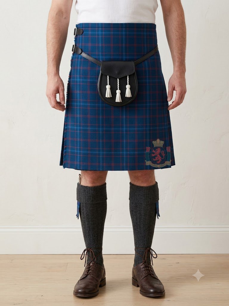 Lochaber (Wilson's Old) Tartan Kilt