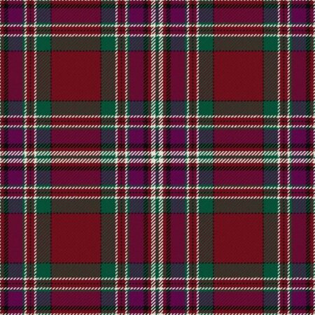 MacFarlane Lord Lyon sett Ancient Tartan Kilt