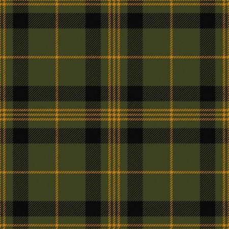 Angle Green Tartan Kilt