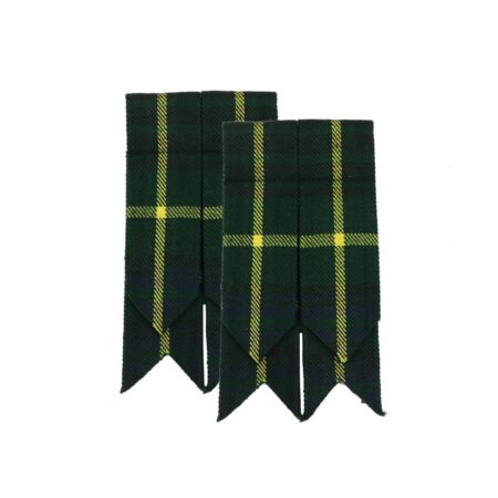 Gordon Tartan Flashes
