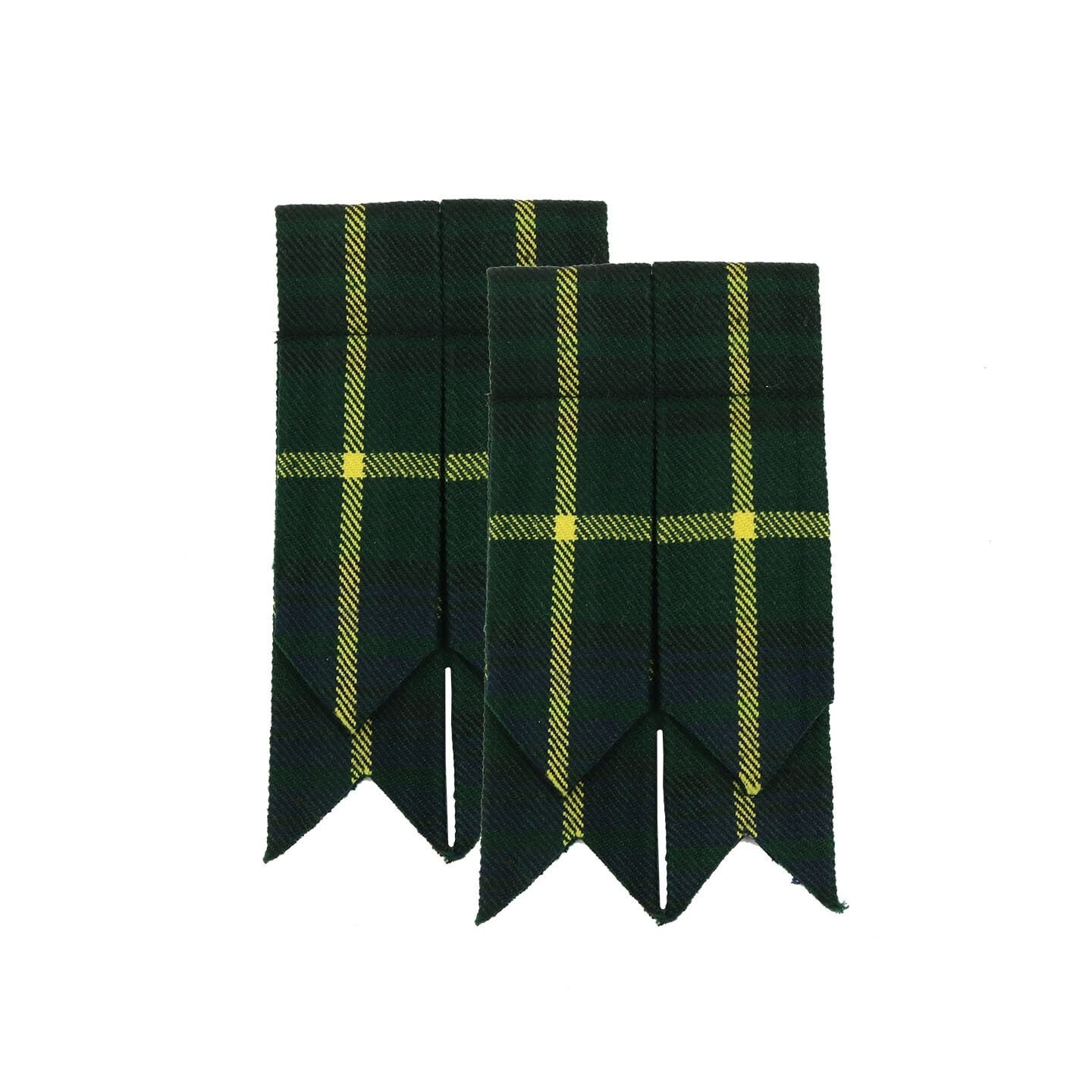 Gordon Tartan Flashes