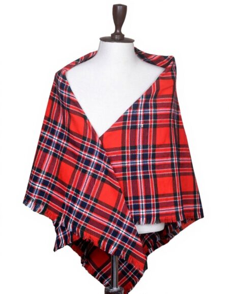 MacFarlane Modern Tartan Shawl
