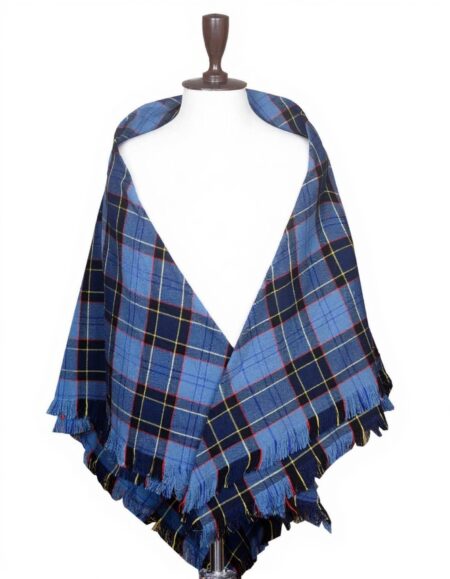 US Air Force Tartan Shawl