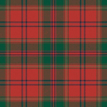All-Ireland Red ANcient Tartan kilt