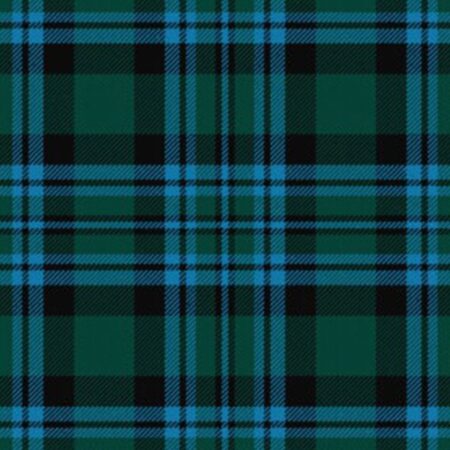 Letham Modern Tartan Kilt For Women