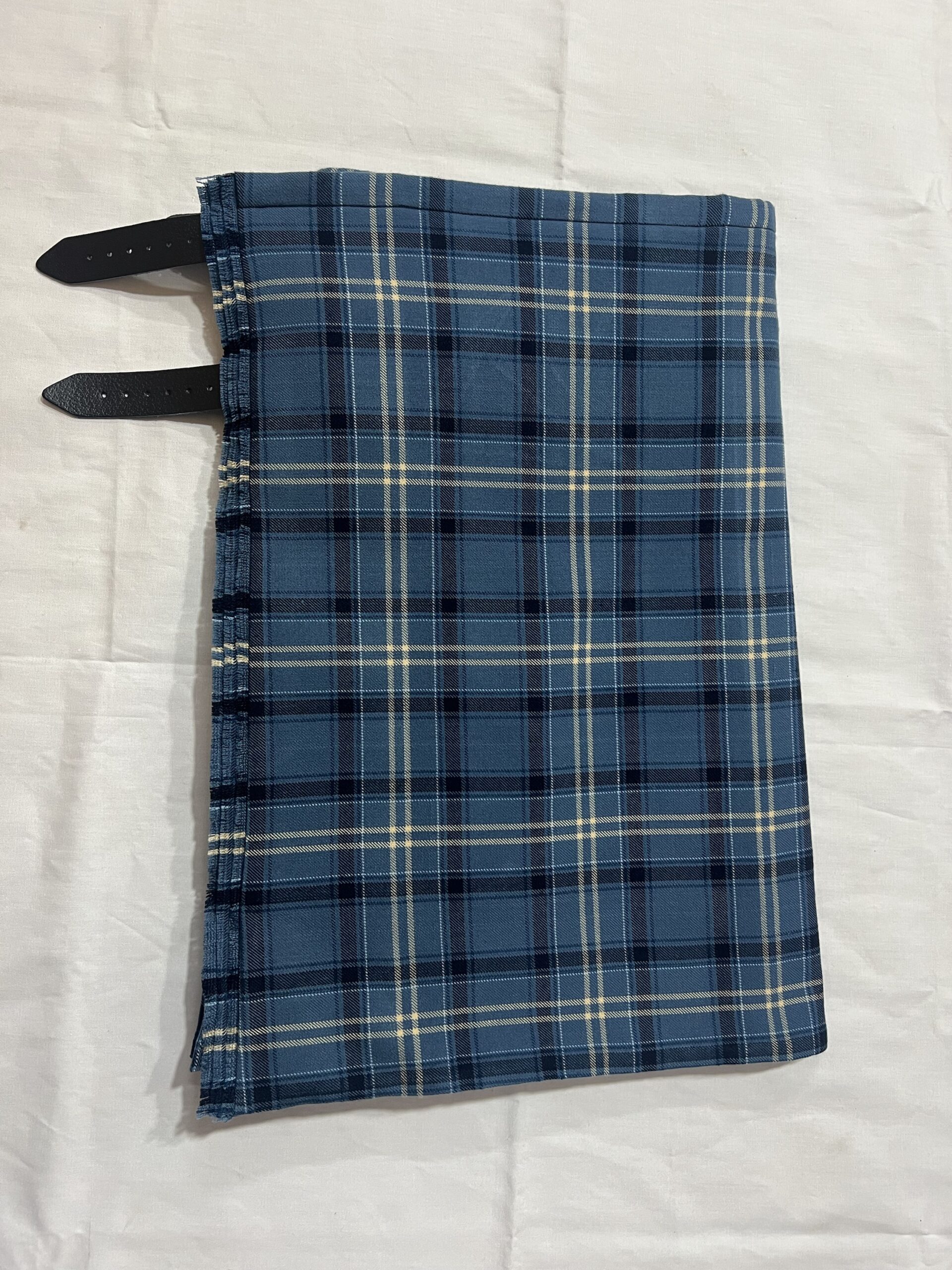 Highland Sky Tartan Kilt