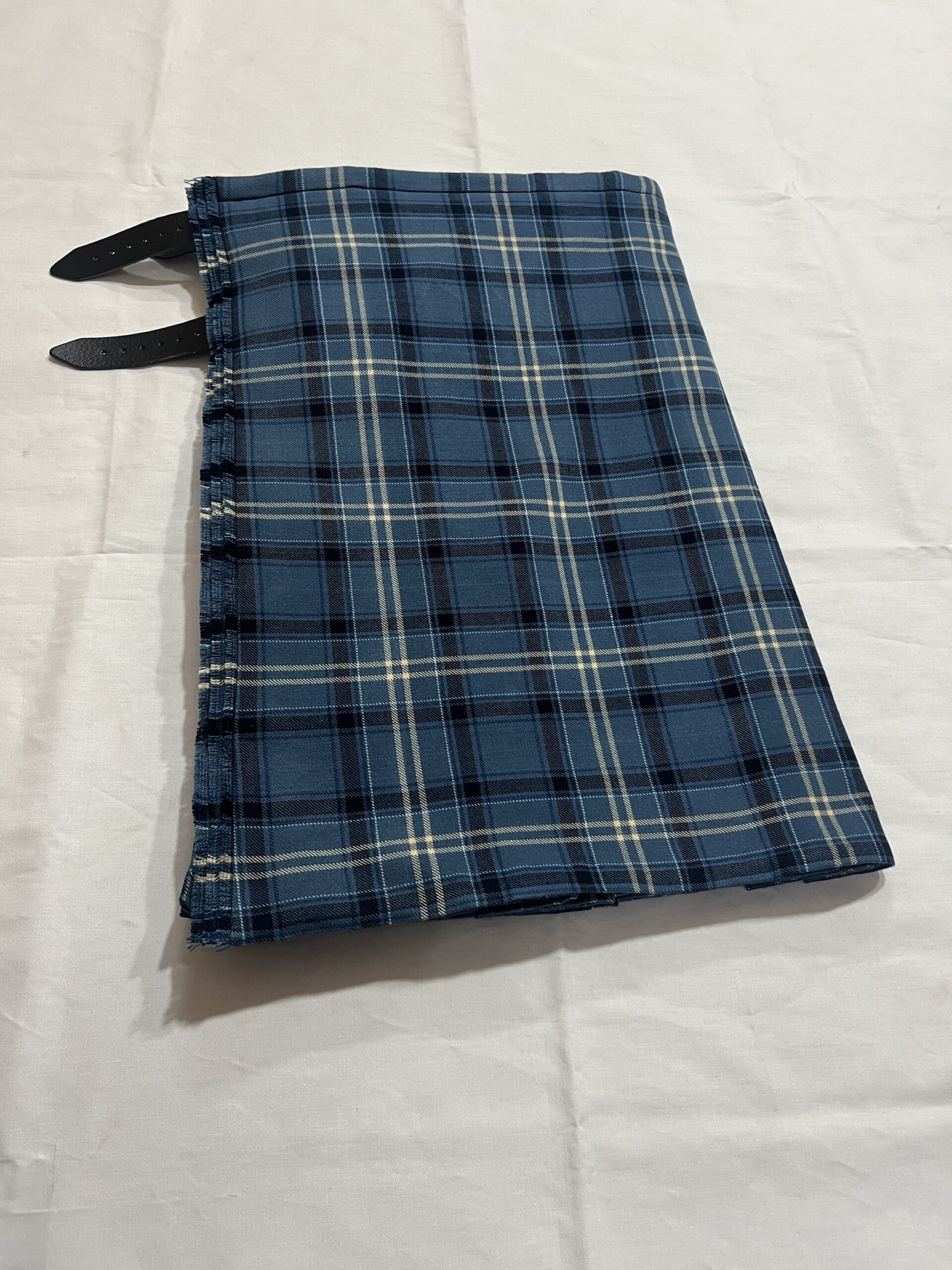 Highland Sky Tartan Kilt - Image 4
