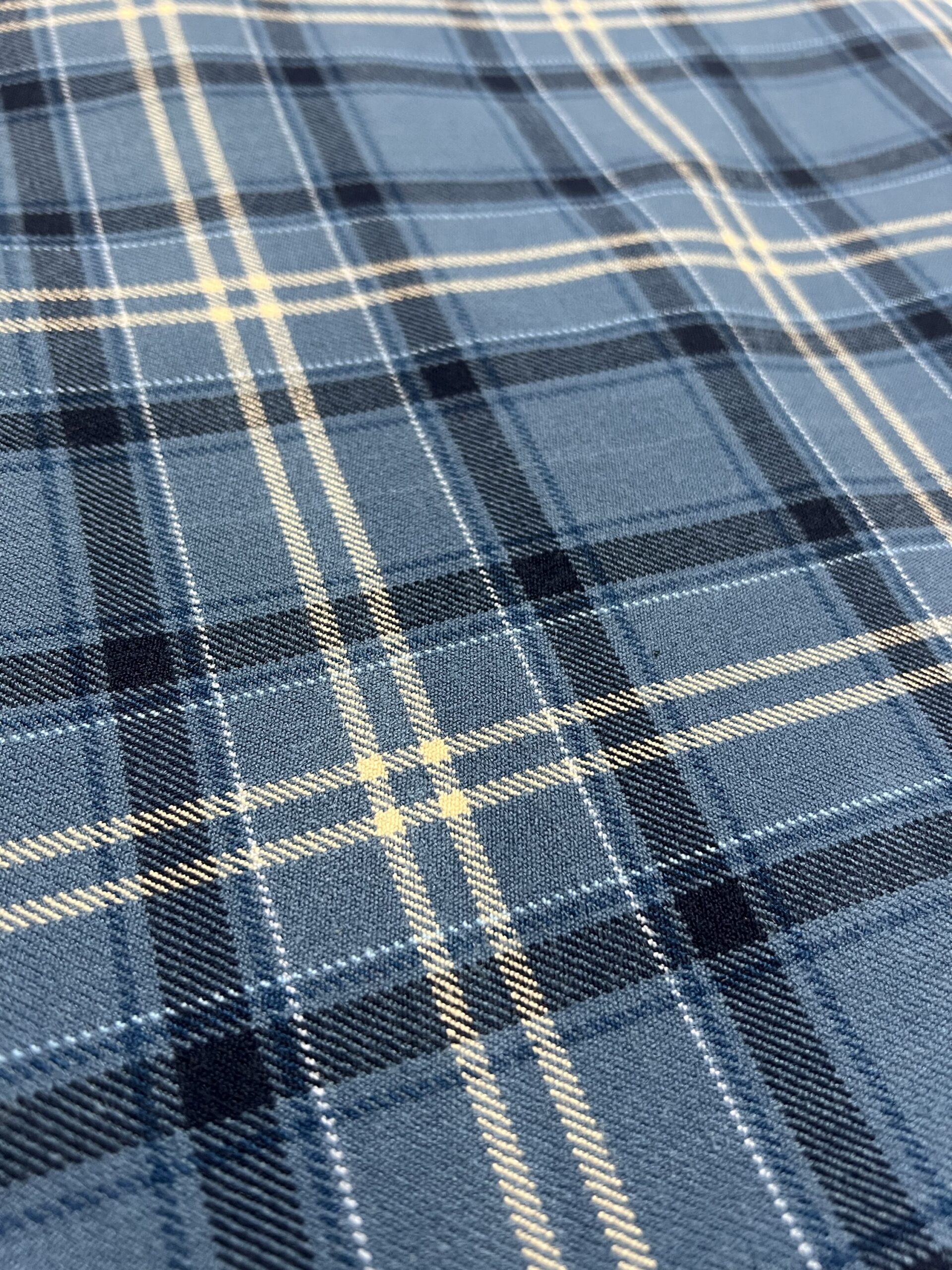 Highland Sky Tartan Kilt - Image 5