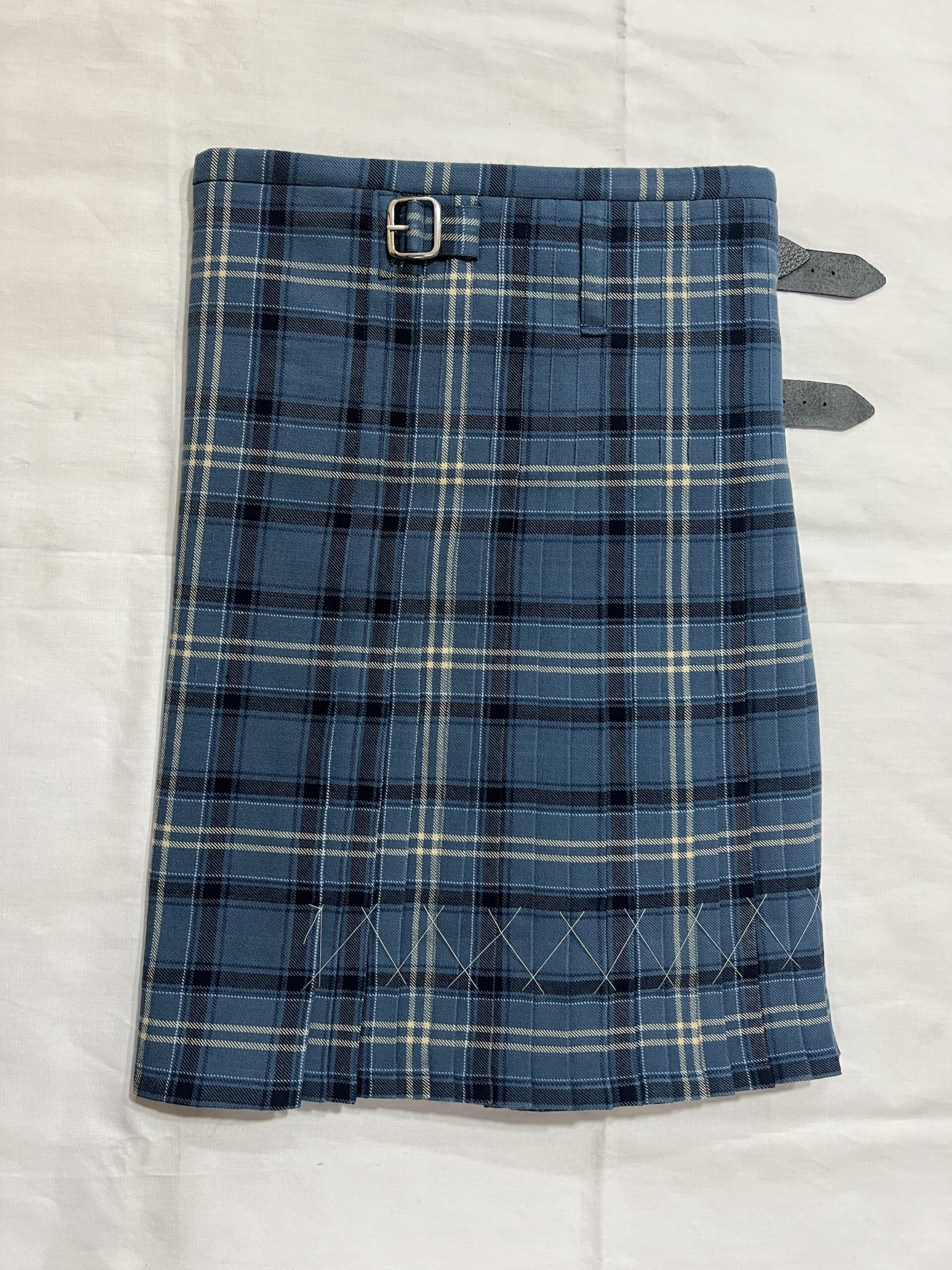 Highland Sky Tartan Kilt - Image 6