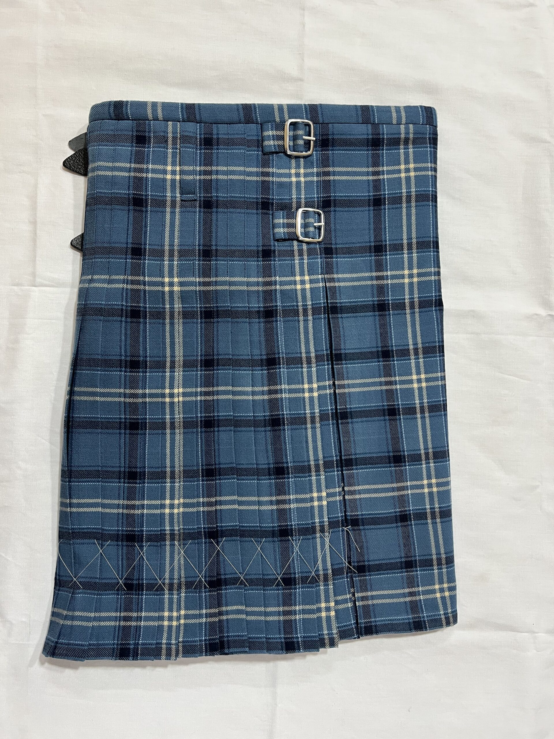 Highland Sky Tartan Kilt - Image 8