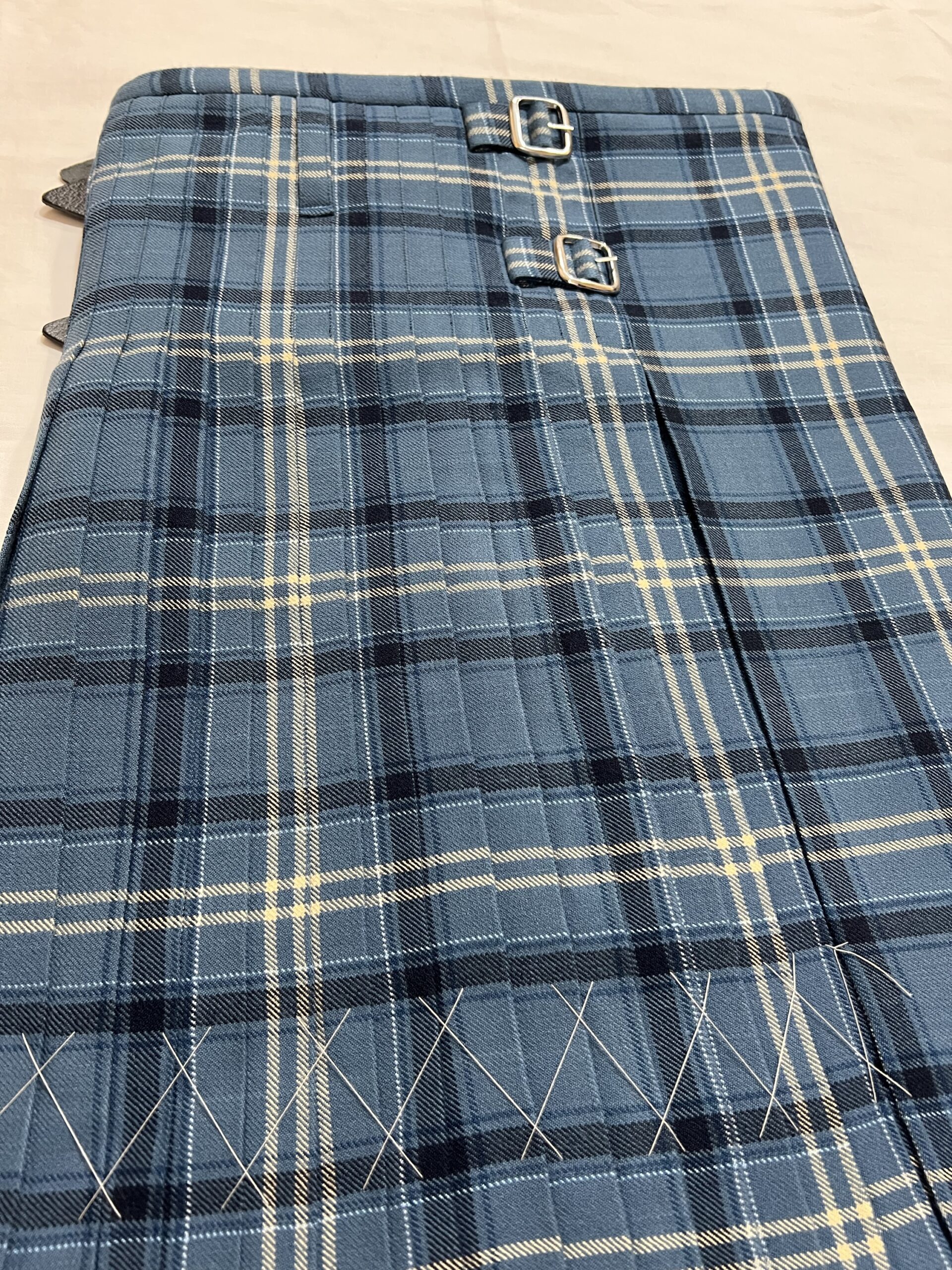 Highland Sky Tartan Kilt - Image 11