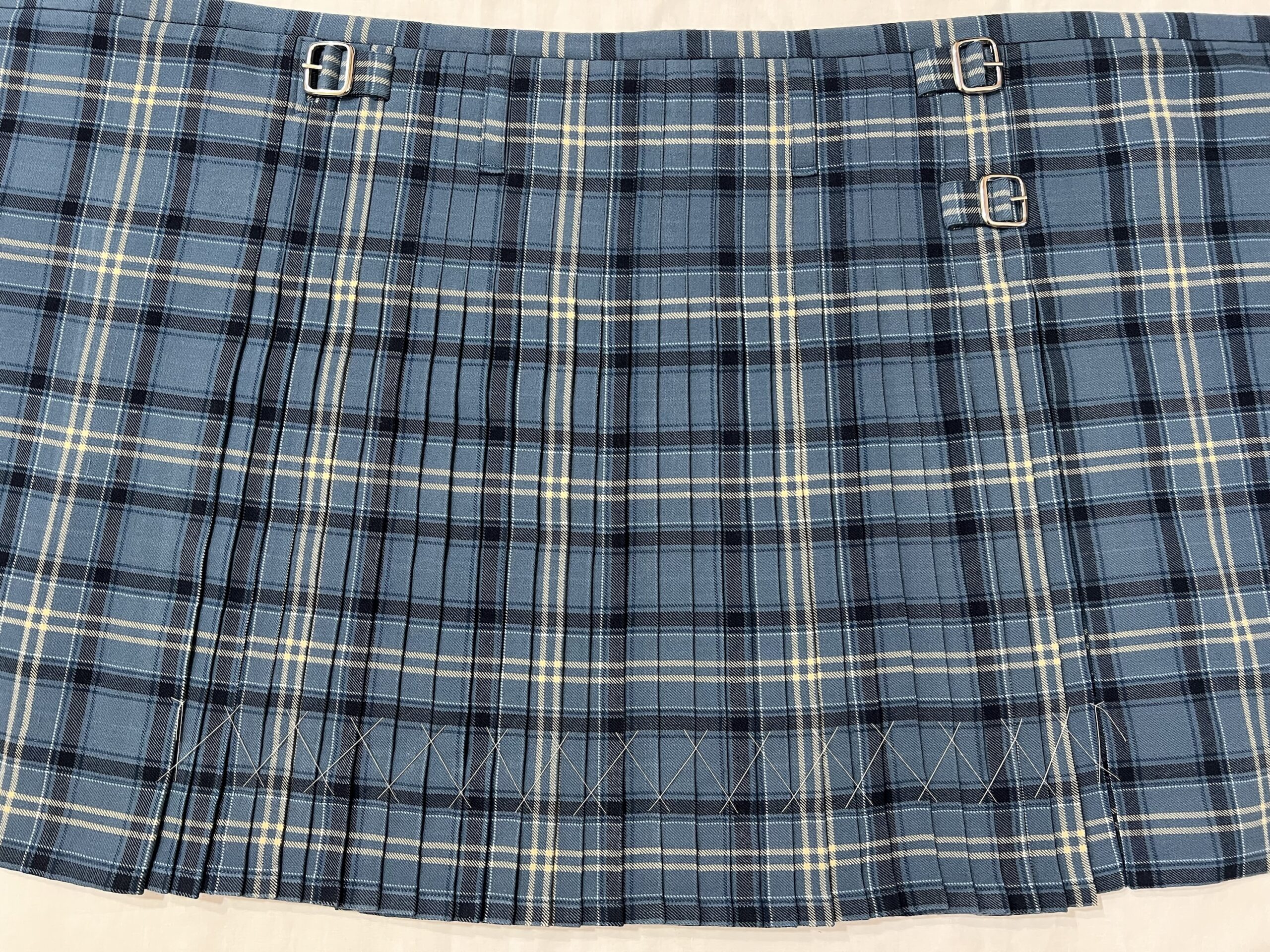 Highland Sky Tartan Kilt - Image 12