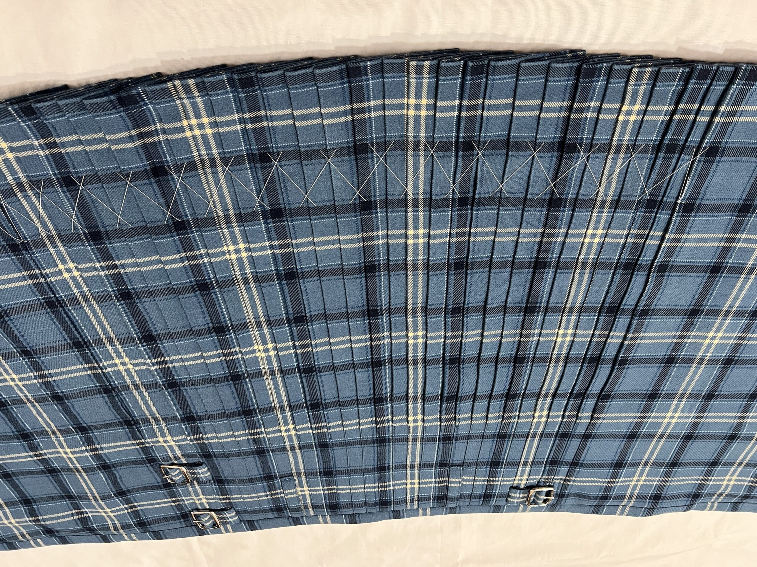 Highland Sky Tartan Kilt - Image 13