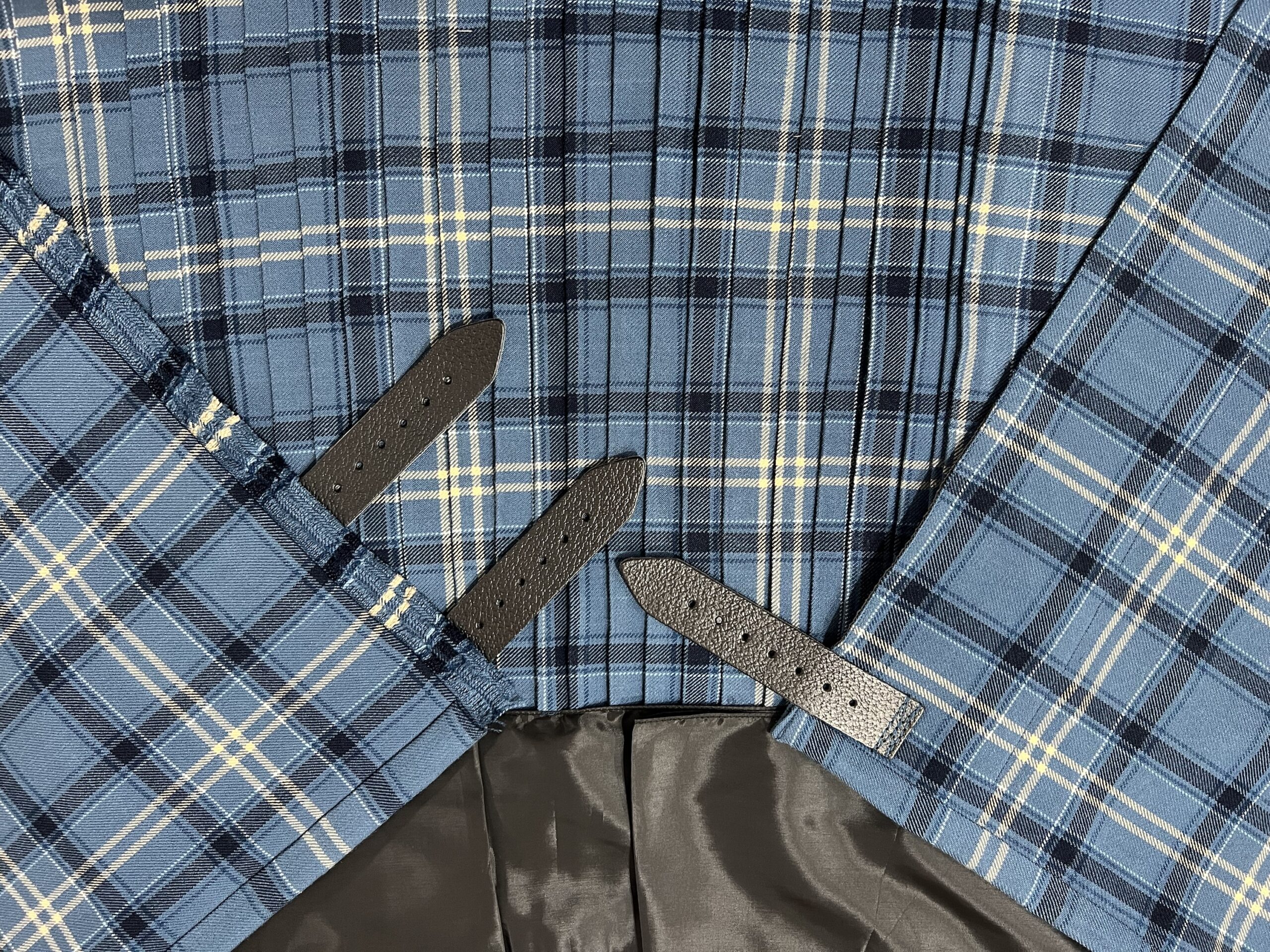 Highland Sky Tartan Kilt - Image 2