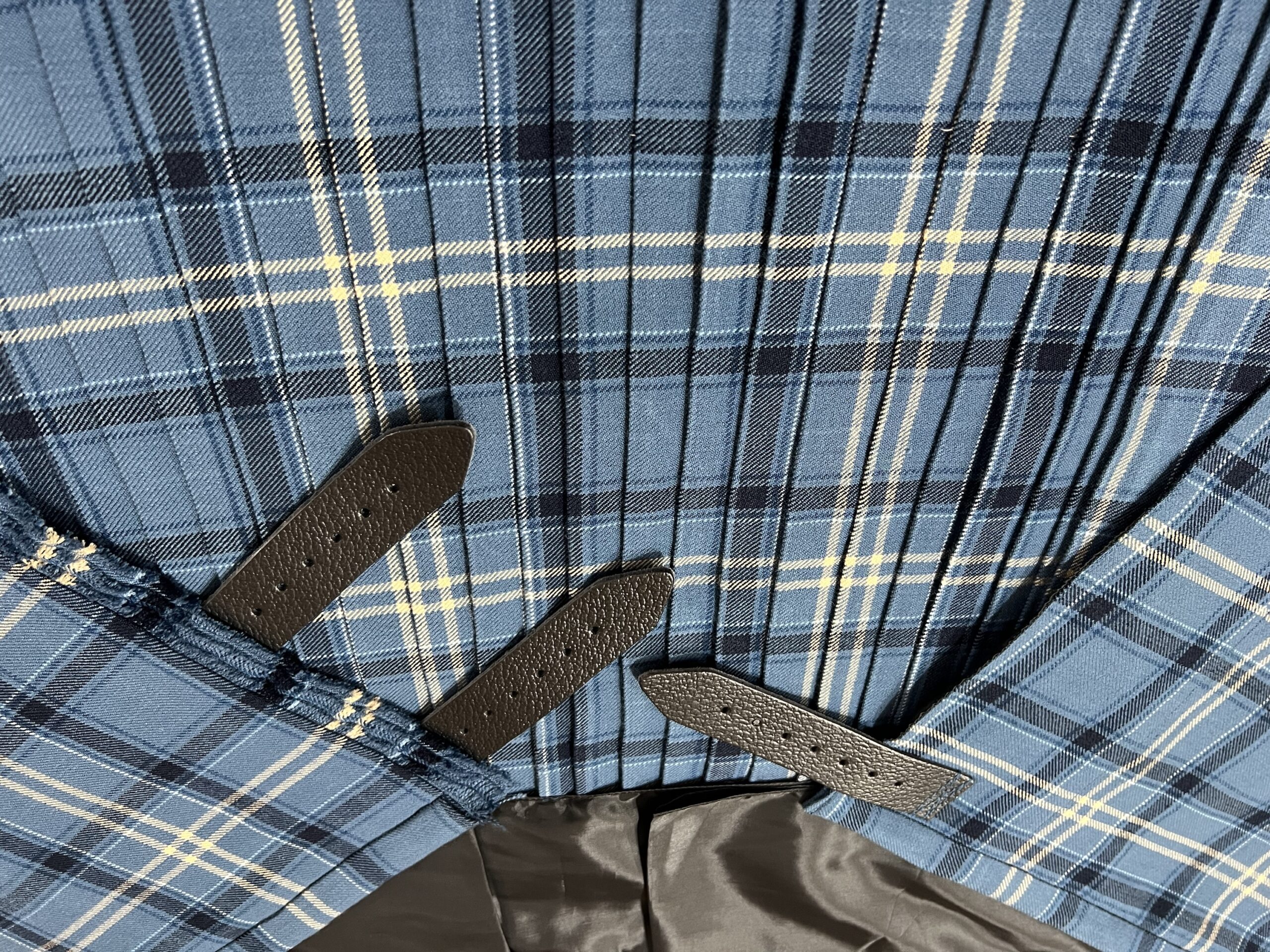 Highland Sky Tartan Kilt - Image 3