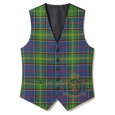 Ayrshire District Tartan Vest