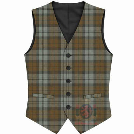 Black Watch Weathered Tartan Vest