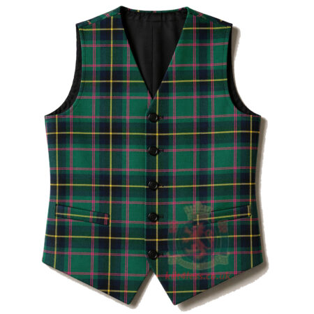 Carrick District Tartan Vest